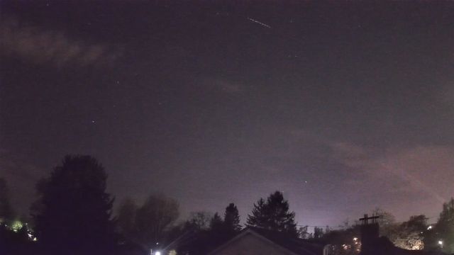 AMS50 meteor