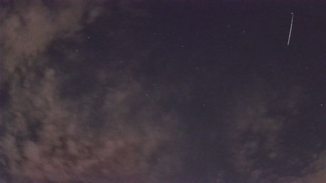 AMS50 meteor