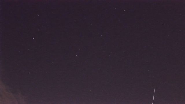 AMS50 meteor