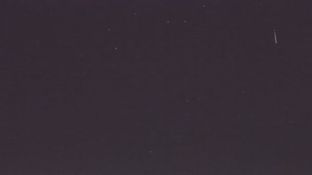 AMS50 meteor