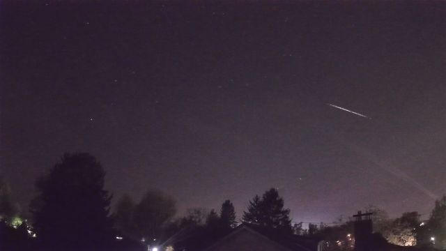 AMS50 meteor