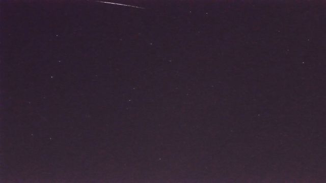 AMS50 meteor