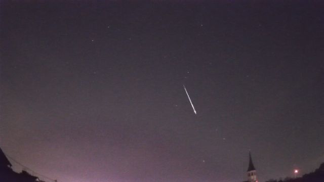 AMS50 meteor