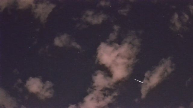 AMS50 meteor