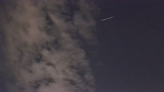 AMS50 meteor