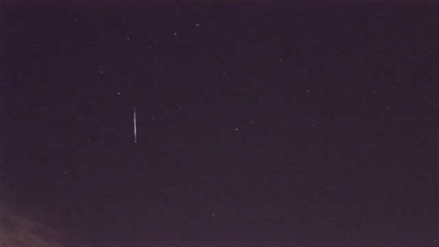 AMS50 meteor
