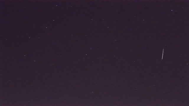 AMS50 meteor