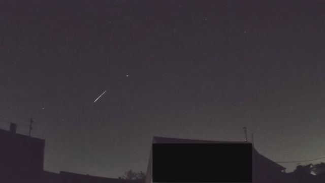 AMS50 meteor