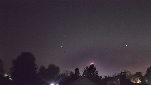 AMS50 meteor
