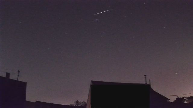 AMS50 meteor