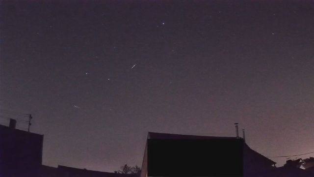 AMS50 meteor