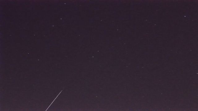 AMS50 meteor