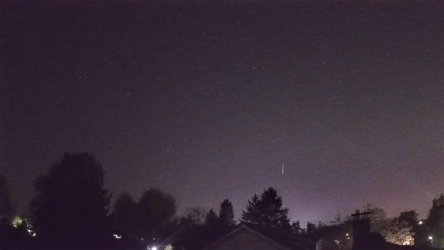 AMS50 meteor