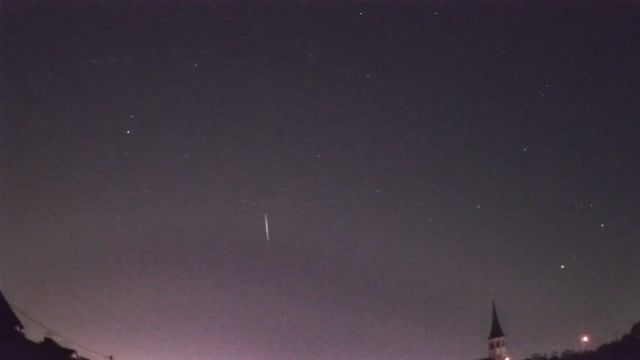 AMS50 meteor