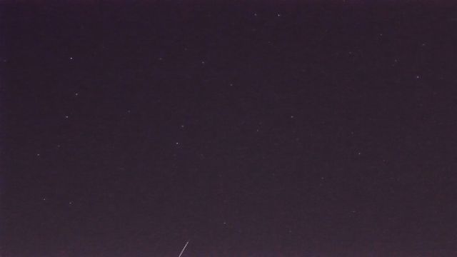 AMS50 meteor