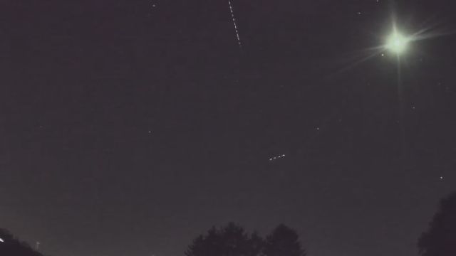 AMS50 meteor