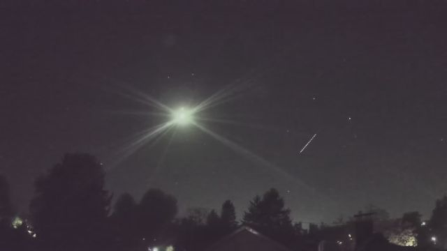 AMS50 meteor
