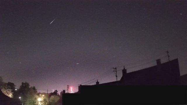 AMS50 meteor