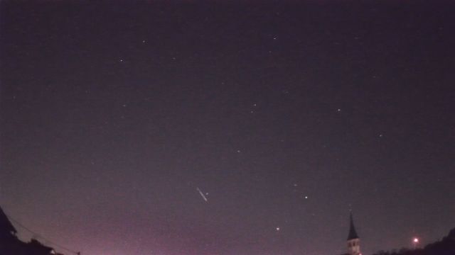 AMS50 meteor