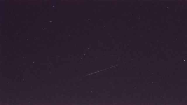 AMS50 meteor
