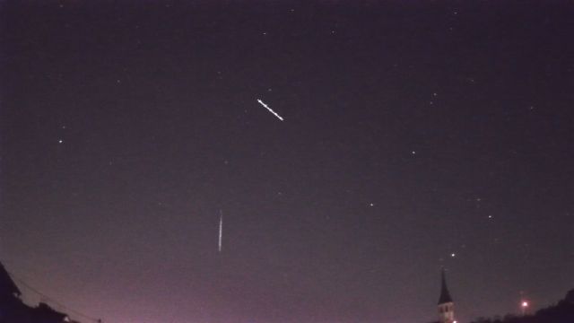AMS50 meteor