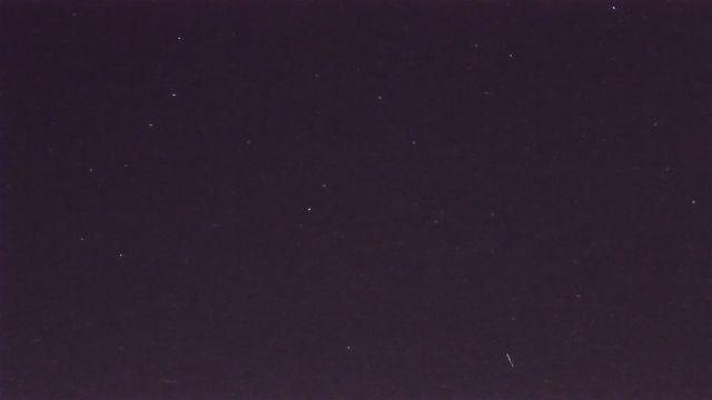 AMS50 meteor