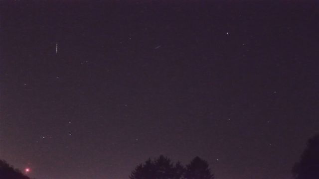 AMS50 meteor