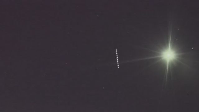 AMS50 meteor