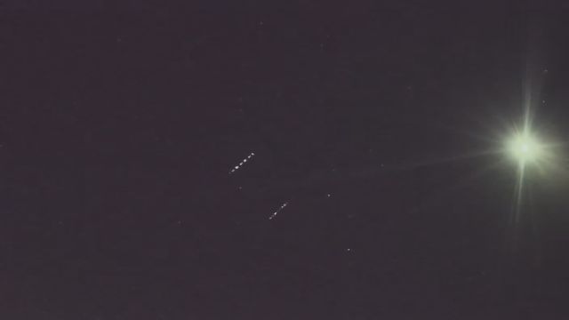 AMS50 meteor