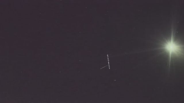 AMS50 meteor
