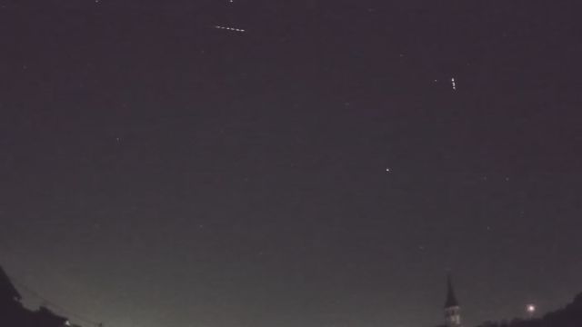 AMS50 meteor
