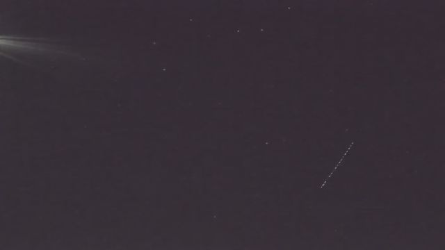 AMS50 meteor