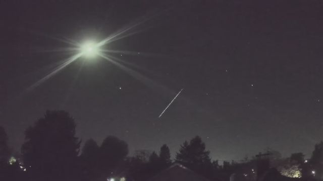 AMS50 meteor