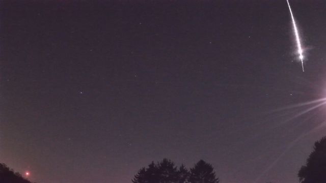 AMS50 meteor