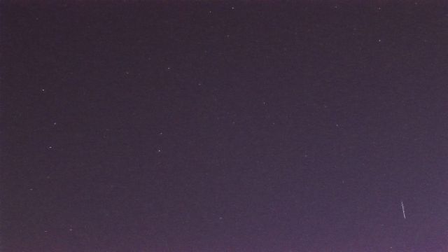 AMS50 meteor