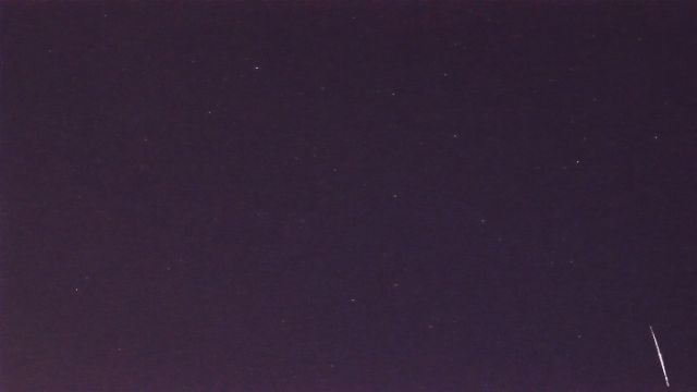AMS50 meteor