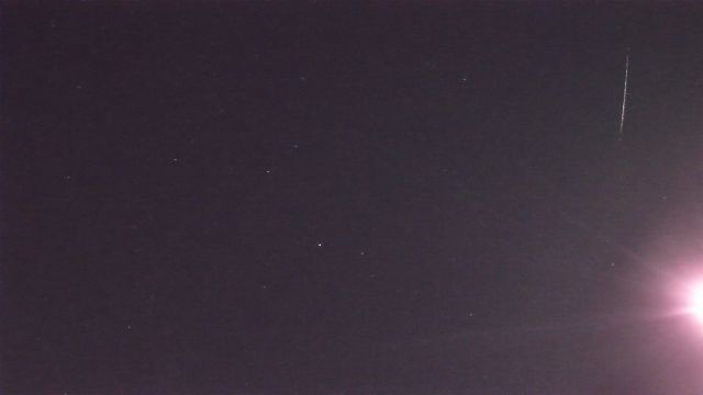 AMS50 meteor
