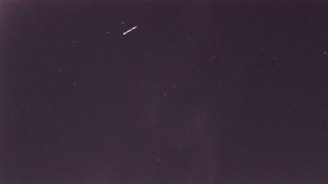 AMS50 meteor