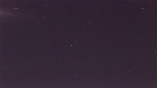 AMS50 meteor