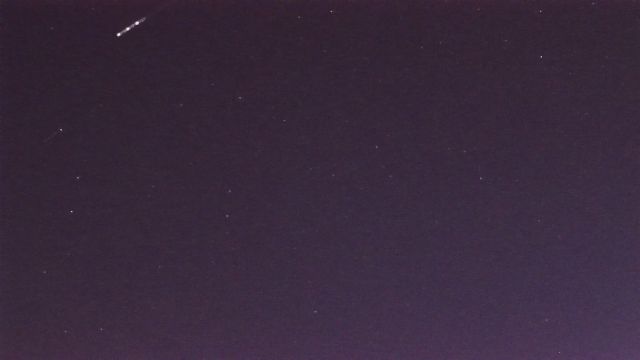 AMS50 meteor