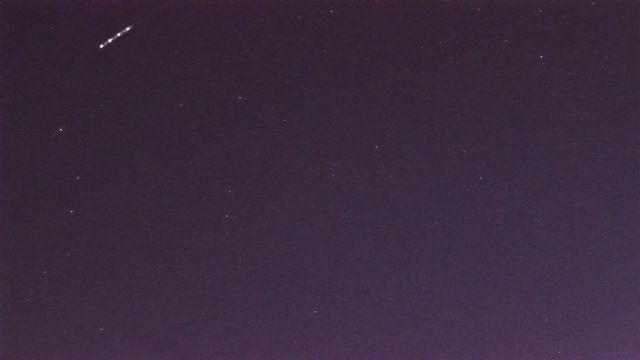 AMS50 meteor
