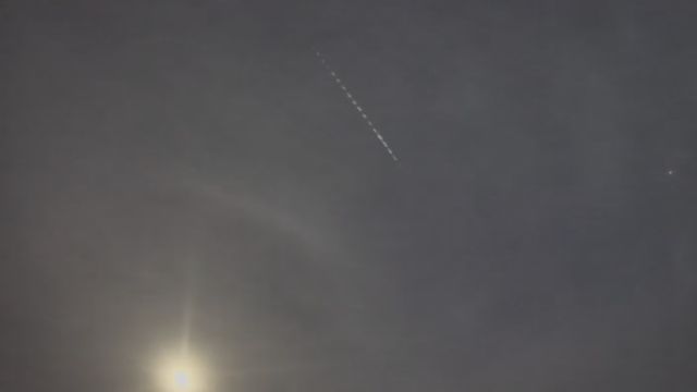 AMS50 meteor