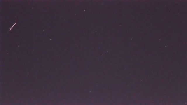 AMS50 meteor