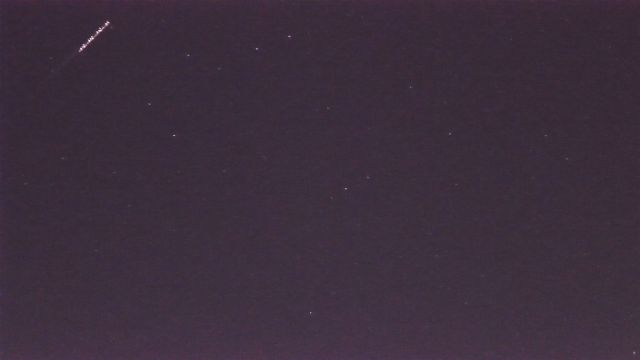 AMS50 meteor