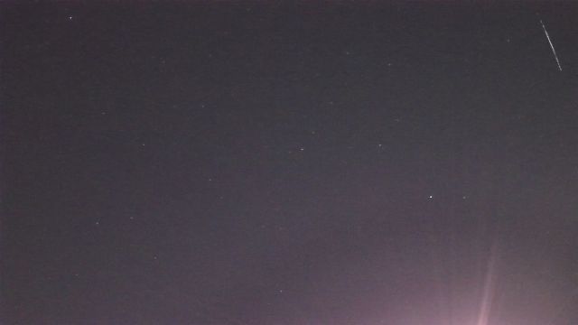 AMS50 meteor
