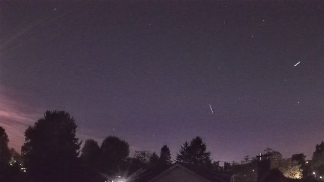 AMS50 meteor