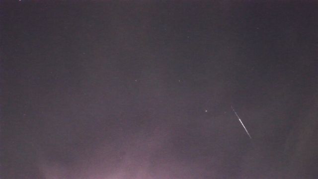 AMS50 meteor