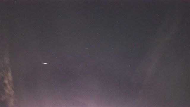 AMS50 meteor