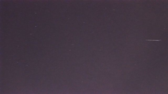 AMS50 meteor