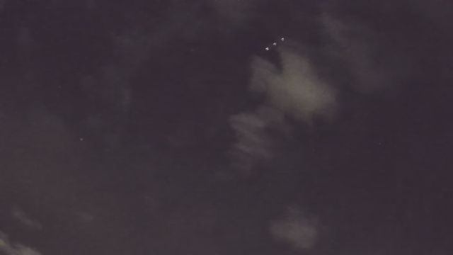 AMS50 meteor